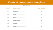Download our Editable Content PowerPoint Template Slides